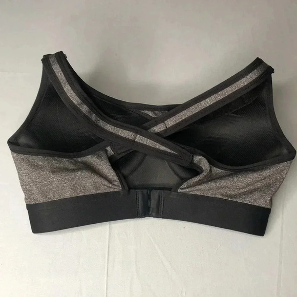 Elehold High Impact Padded Adjustable Sports Bra - Picture 5 of 11